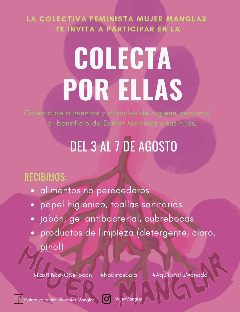 Juez deja libres a presuntos violadores, ellas reclaman justicia