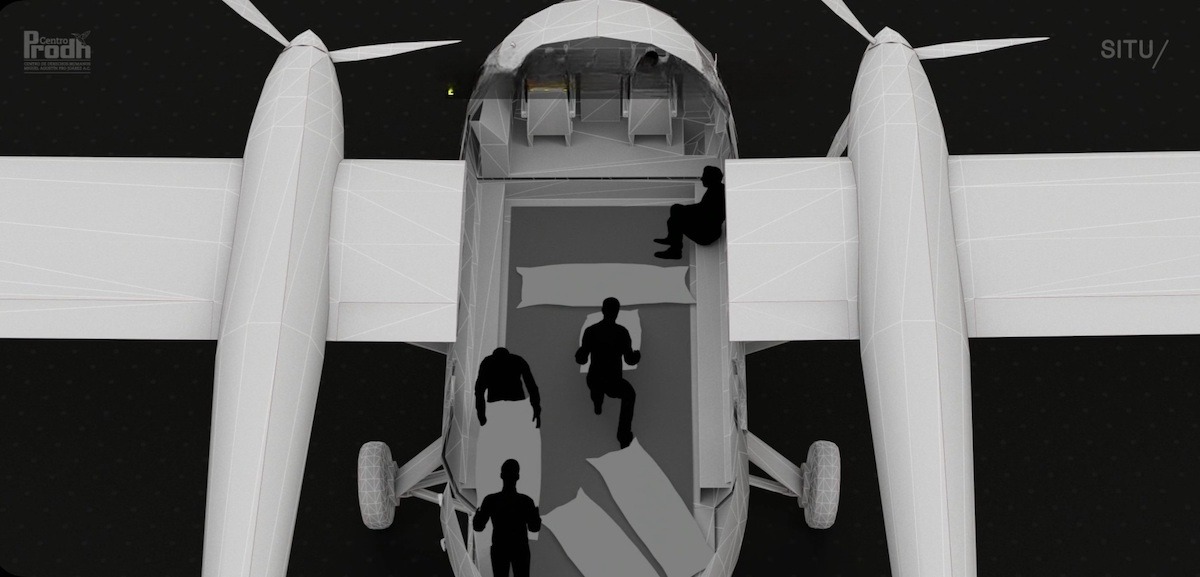 Reconstruyen en 3D los «vuelos de la muerte» del Ejército Mexicano durante la «guerra sucia»