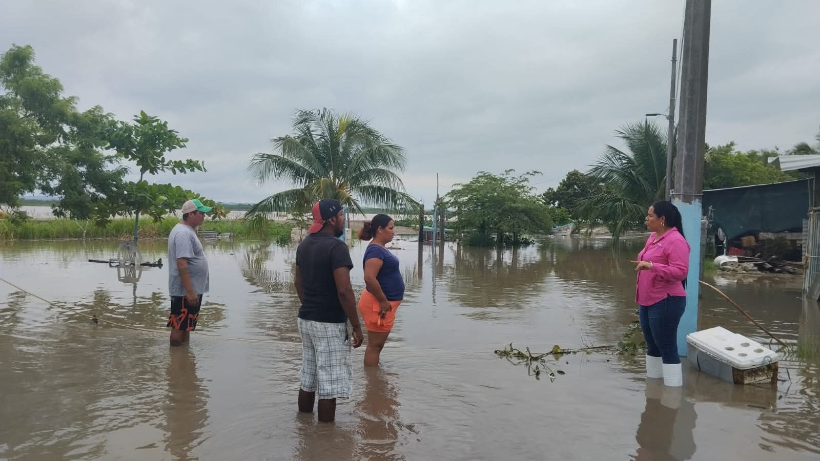 Abren compuerta de la presa La Soledad en Puebla; autoridades emiten alerta preventiva