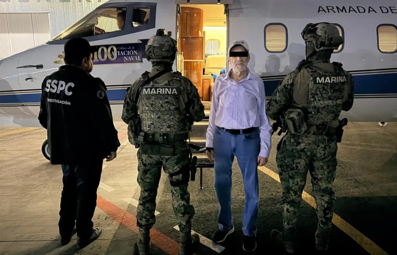 Capturan en Jalisco a presunto líder de trata internacional